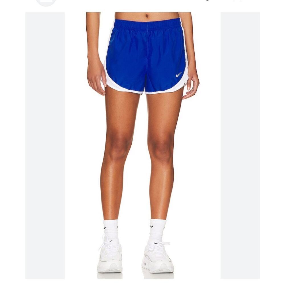 Nike Tempo Athletic Shorts Dri Fit Blue Size Small